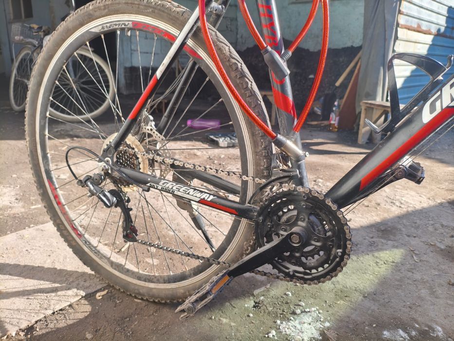 Велосипед Greenway 28