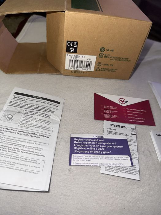 CASIO  PRO trek 600