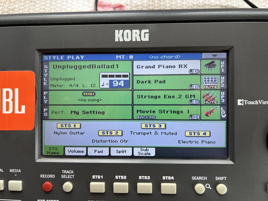 Клавир korg pa600