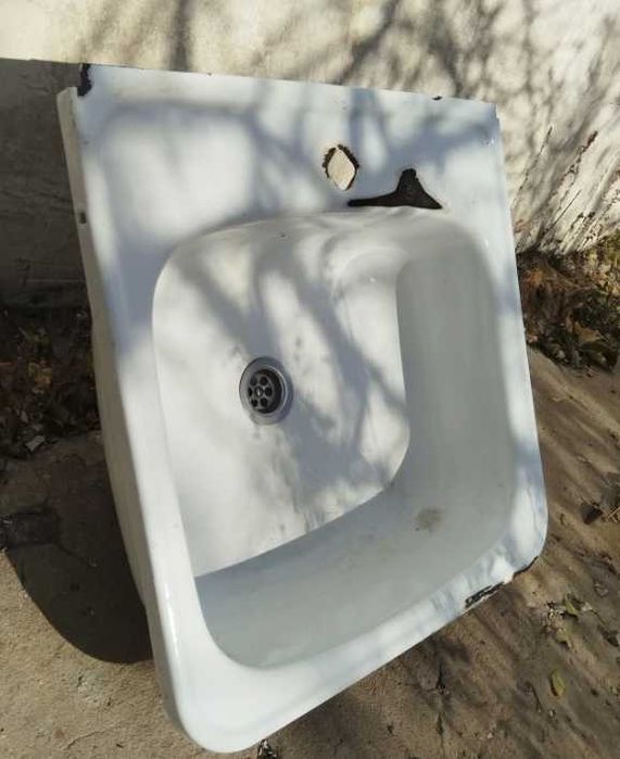 Раковина эмалированная