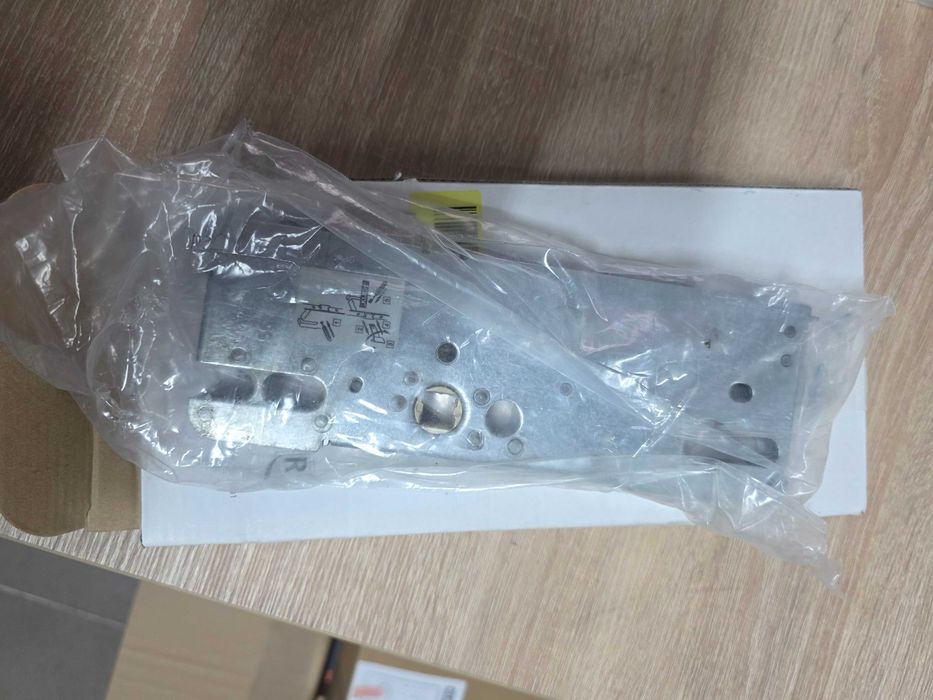 Broasca Încuietoare Roto C500 seria 5592P10, argintie