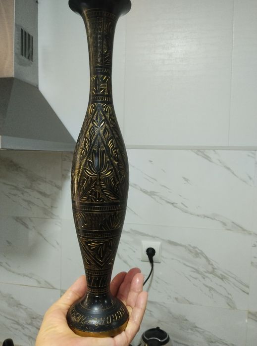 Индийские вазы и конфетницы латунь