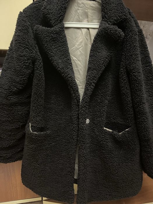 Палто тип teddy bear