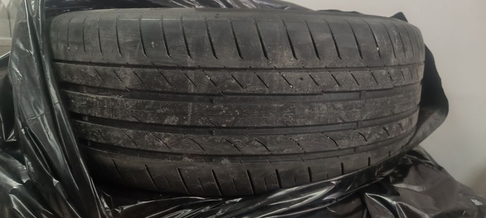Летняя резина Continental  б/у