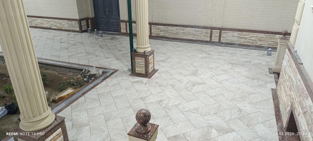 Кафель териш хизмати