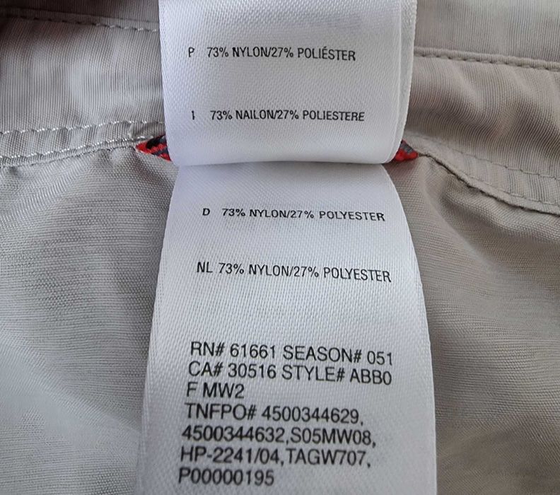 Мъжка риза The North Face VaporWick - XL