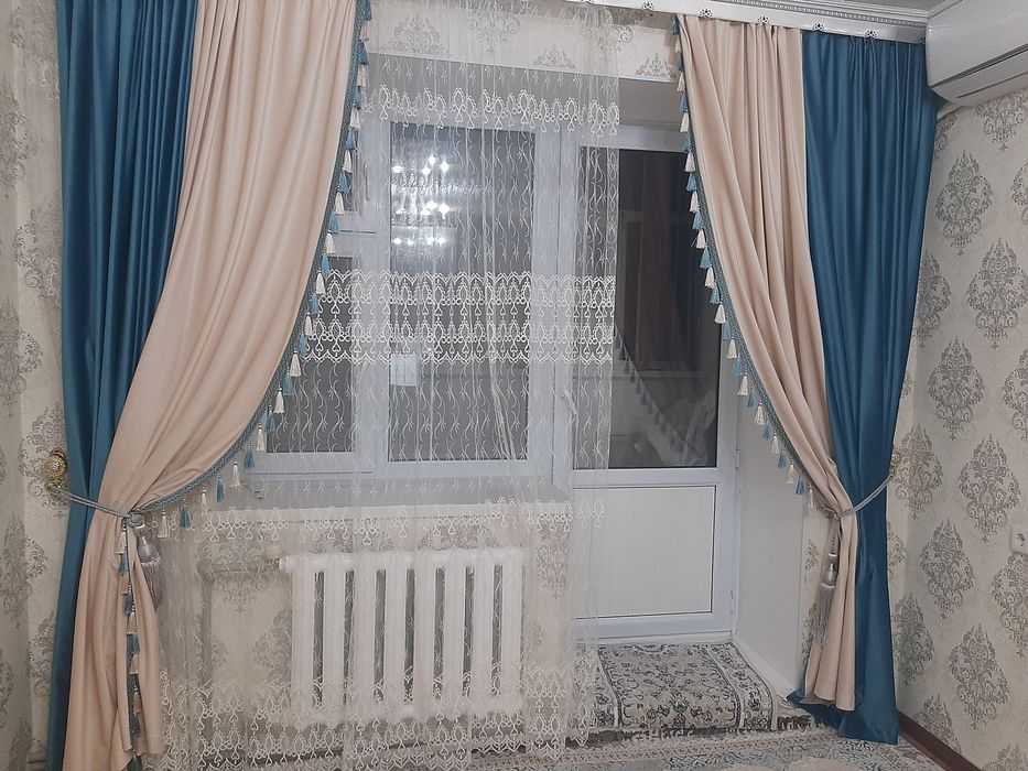 Шторы тюльмен залга