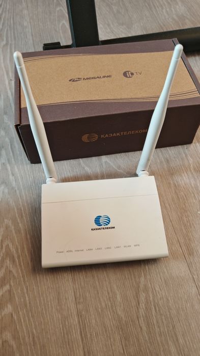 Wi-Fi модем от Казахтелеком