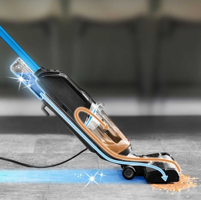 Прахосмукачка с кабел Bissell CrossWave HF2 3845N