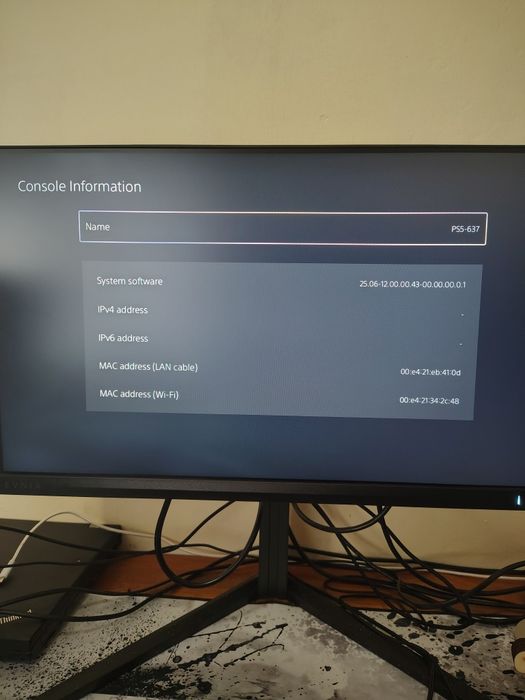 PS5 CFI-1116A Disc – Firmware 12.00 – НЕ Е ОБНОВЯВАНА