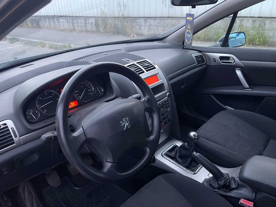 Peugeot 407 1.6 HDI 166.000 km unic proprietar 2008