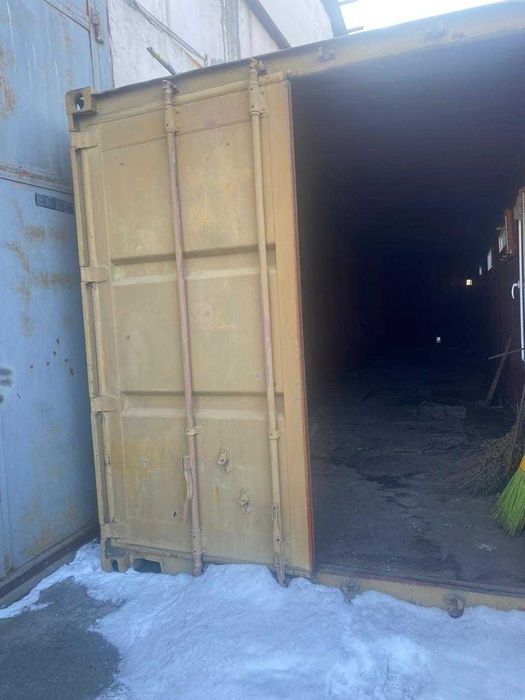 Срочно продам контейнер 40 тонн