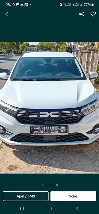 Usa stanga fata fata completa punte spate dacia logan sandero 3