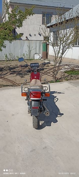 Мотоцикл hands wuyang