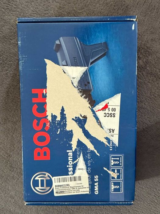 Dispozitiv autoalimentare pentru surubelnita, Bosch GMA 55 - SIGILAT