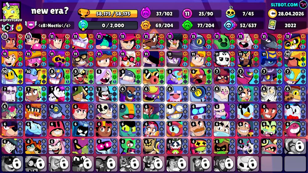 Продаю Бравл старс аккаунт