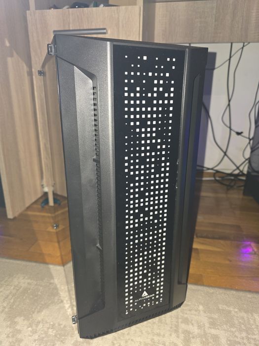 Carcasa alphagear trickster, cooler cpu rt500 argb