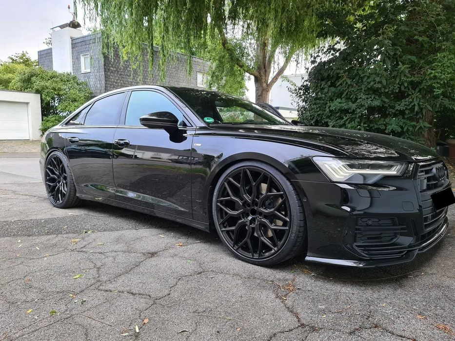 Jante R20 5x112 Vossen HF-2 Black Style | Audi, VW, Skoda BMW Mercedes