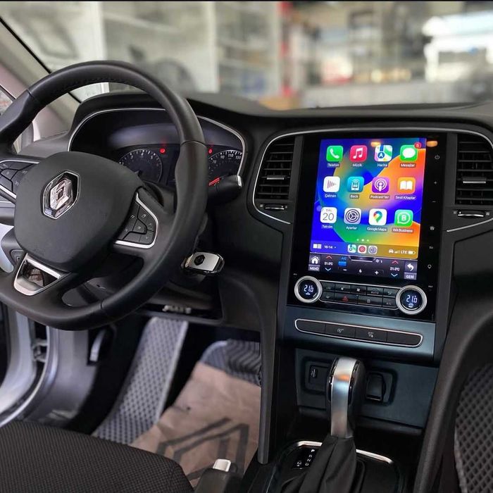 Navigație Android CarPlay Renault Megane 4, Talisman 2016-2025