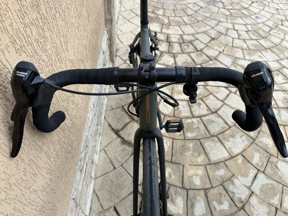 Дамски Gravel велосипед TRIBAN 120 GRVL