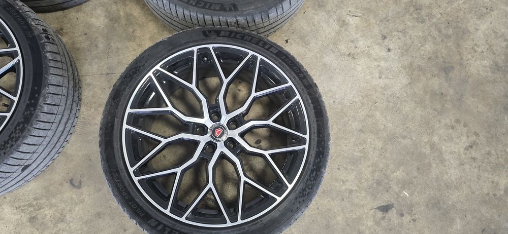 Продавам джанти 5x112 20