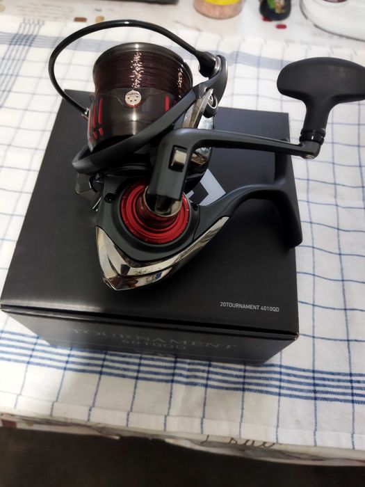 Mulineta Daiwa Tournament 4010 QD