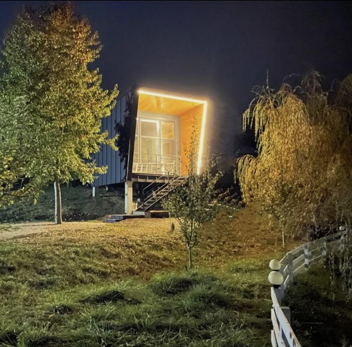 Cabană tip căsuța tiny house pt 1 cuplu - Piatra Neamț