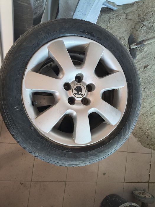 Set Jante Skoda 5x100 R16