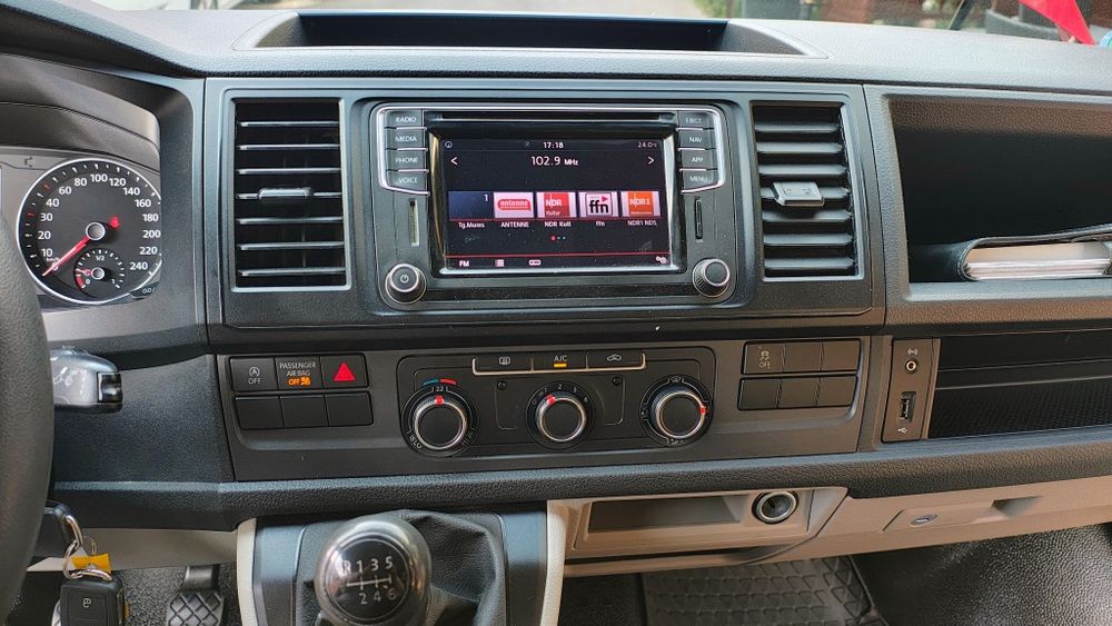 Vw Transporter T6 Doka 2.0TDI An:2019