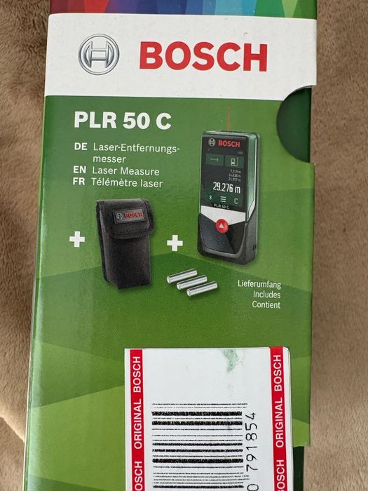 Telemetru Bosch PLR 50 C Bucuresti Sectorul 1 • OLX.ro