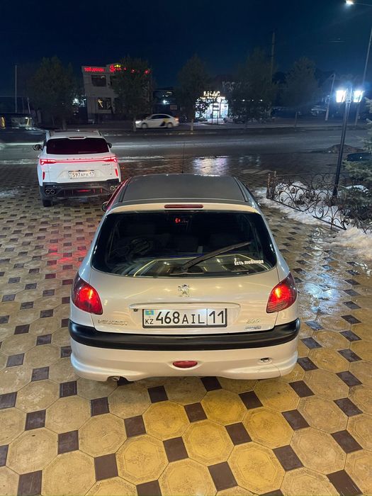 Peugeot 206 [POP-ART]