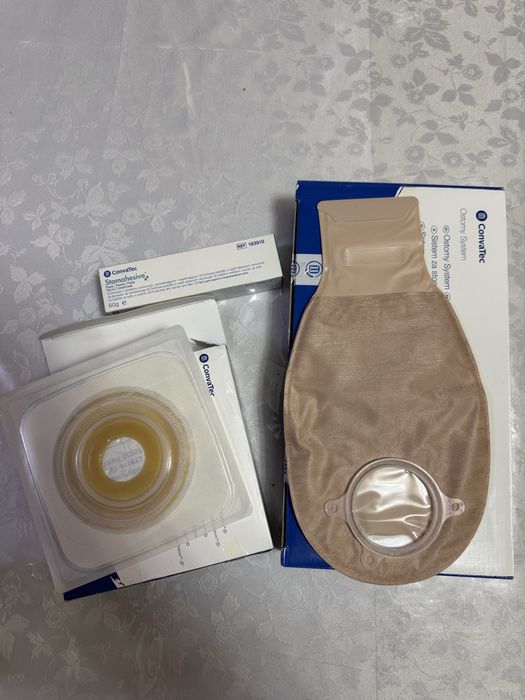 Калоприемник. Клей.