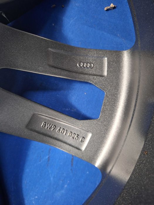 1 Janta Aliaj 5x112 18'' OEM AUDI A4 AllRoad 8K 8W - 7.5J ET 29 NOUA