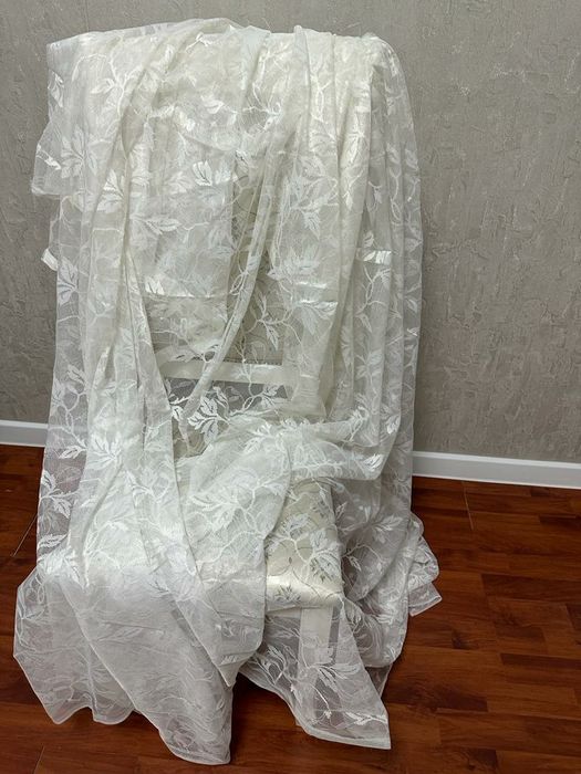 Продам тюли и ламбрикены