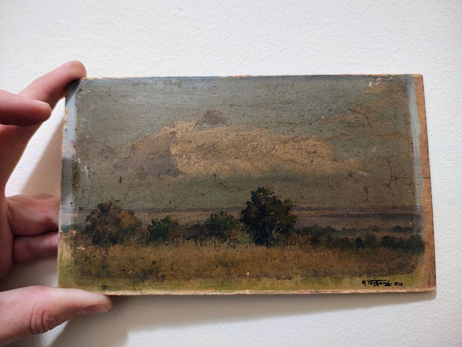 Tablou Misu Teisanu 1920