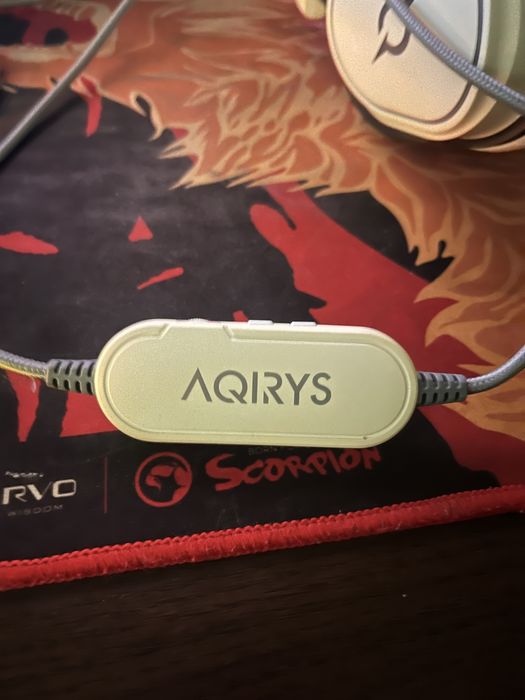 Casti Gaming AQIRYS Altair 7.1 Surround Sound - USB - Stare Impecabila