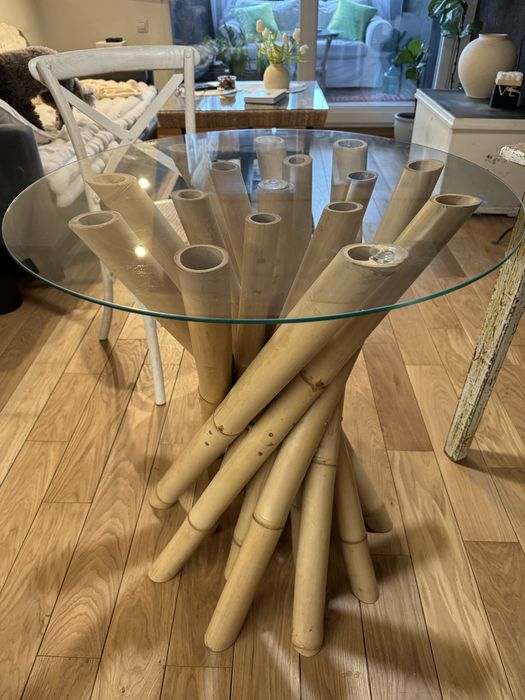 Маса бамбук екзотична дървесина