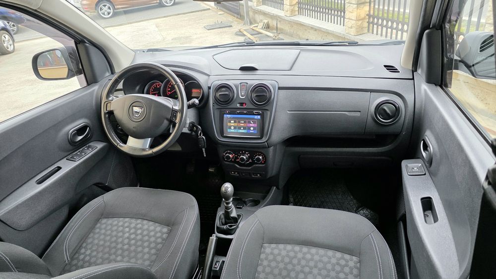 Dacia Lodgy Stepway~2016~1.5 Dci 110c.p~Euro 6
