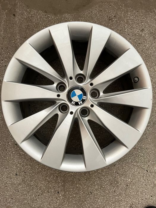 4 броя оригинални джанти за БМВ F30, 17 цола