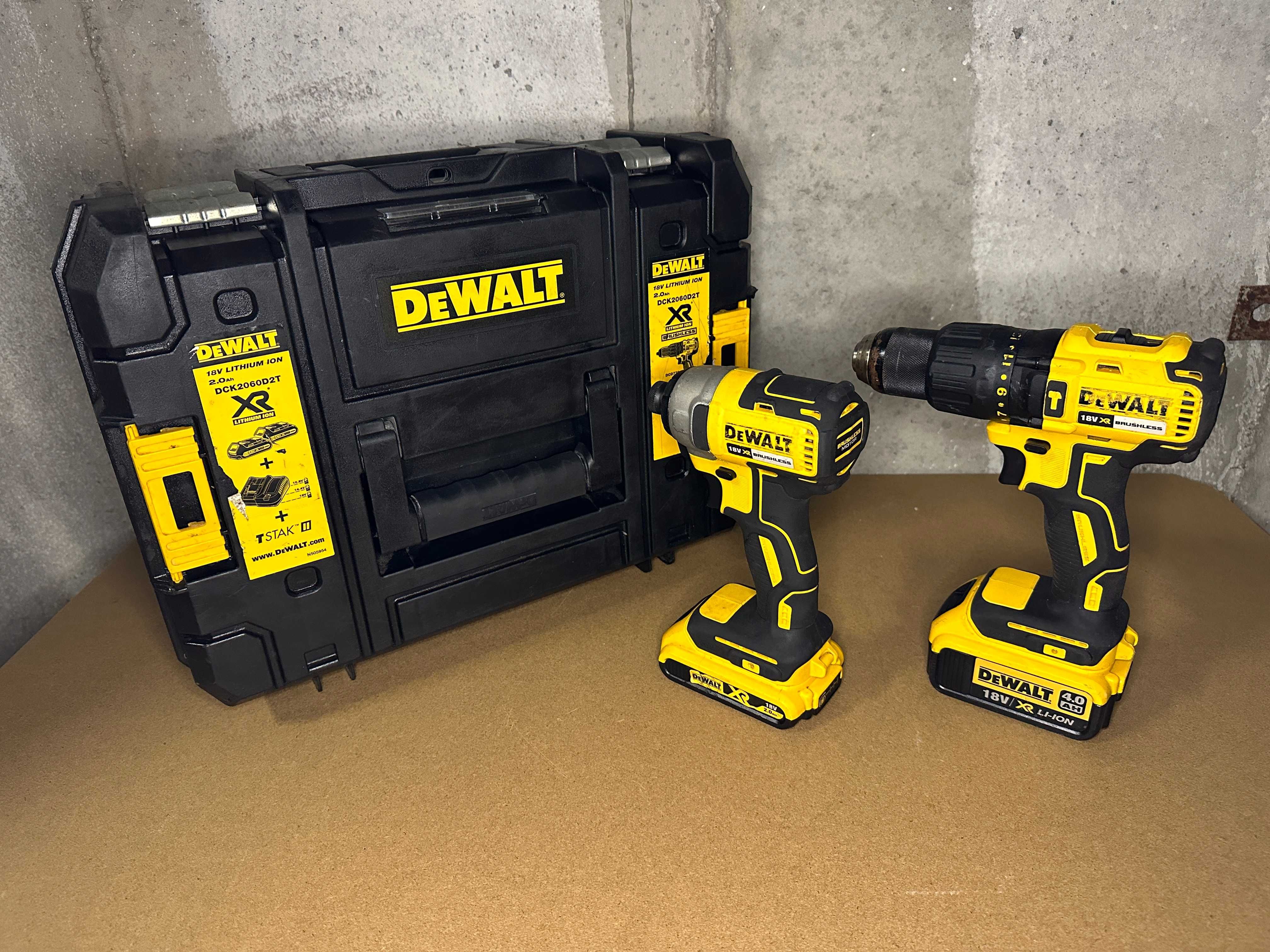 Dewalt DCD778 DCF787