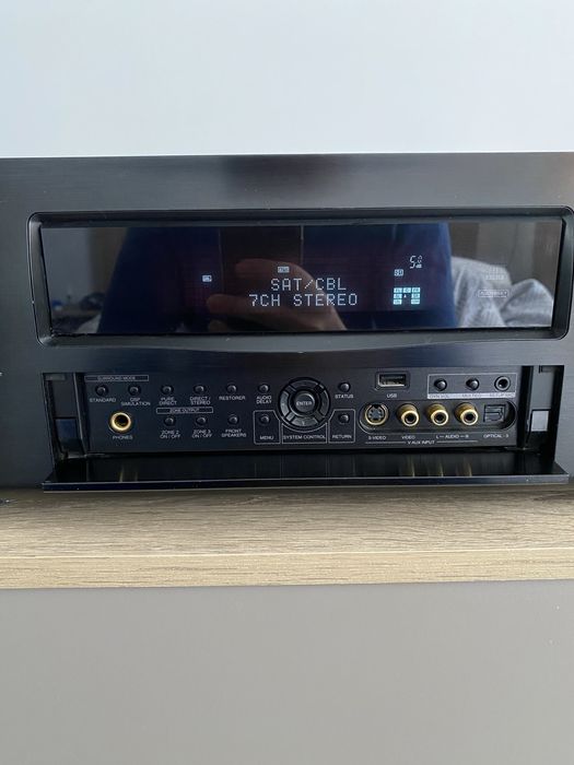 DENON AVR-3310 - 7x160W Вата! - с Bluetooth, качествен и мощен 7 канален усилвател ресивър