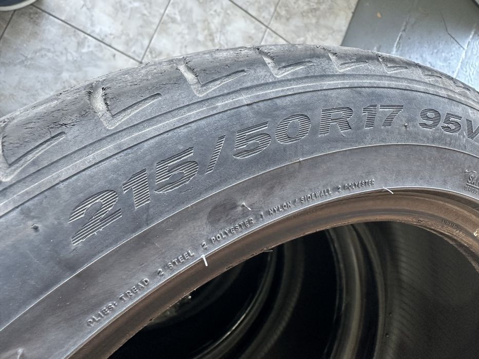 Шины 215/50R17 (4шт)