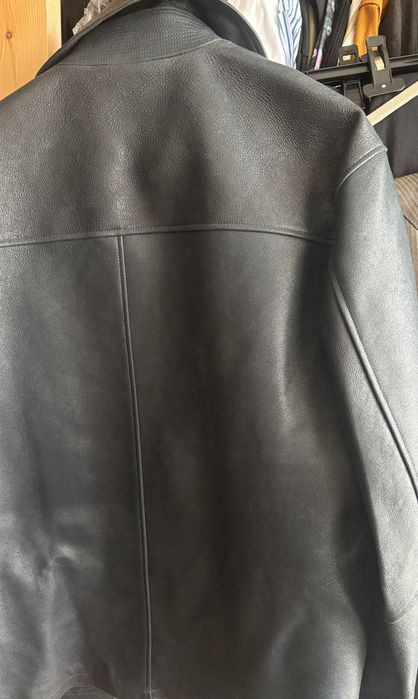 Wood Wood leather jacket