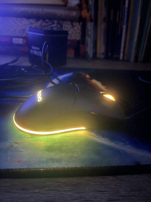 Mouse Lenovi RGB  Nou ne utilizat Fir de 2M