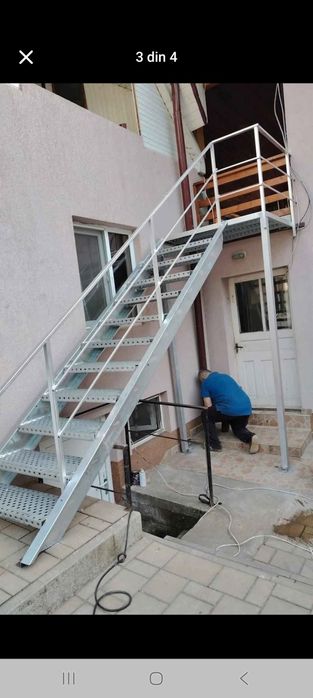 Confectionam scari zincate