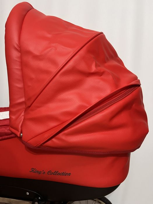 Коляска 2 в 1 люлька + прогулочный блок