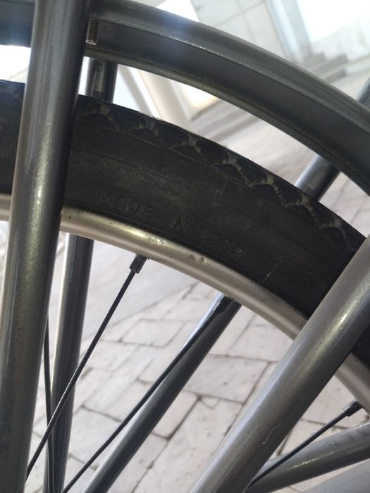 ретро велосипед антиквариант