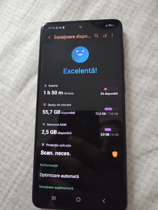 Samsung galaxy A71