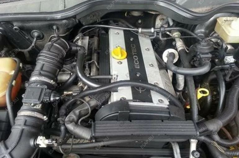 Привозные двигатель на опель