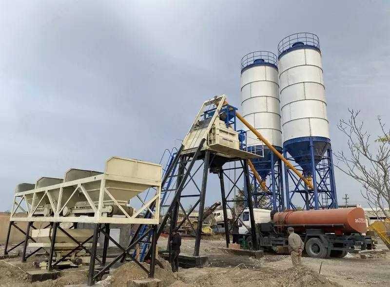 Бетонные заводы 50куб 60 куб 75 куб ва 90 куб в наличии можно в кредит